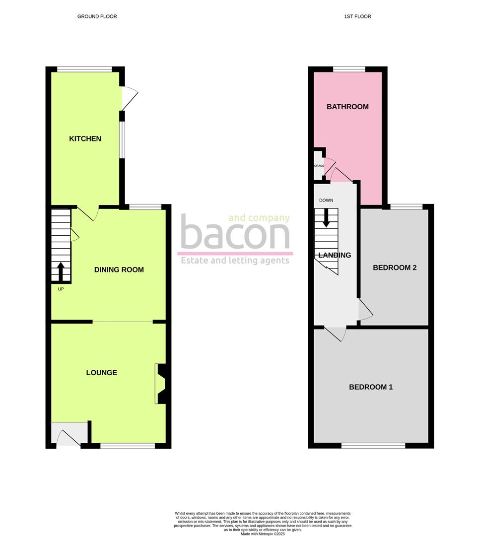 Floor Plan | House - Mid Terrace | Howard Street, Worthing, BN11 | To Let